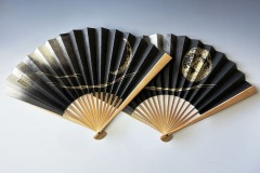 2026扇子満月三日月手すき和紙web0